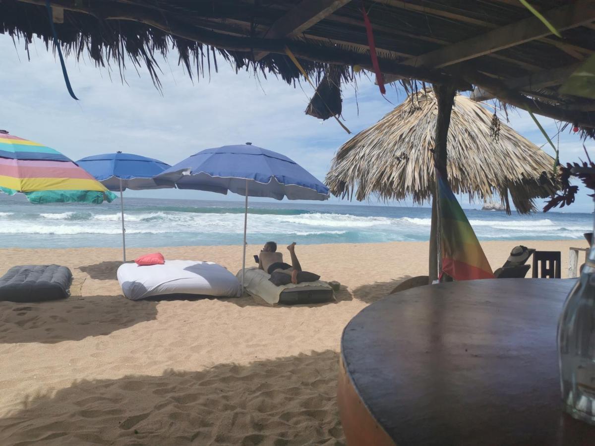 Hotel La Maxima & Lgbt à Zipolite Extérieur photo