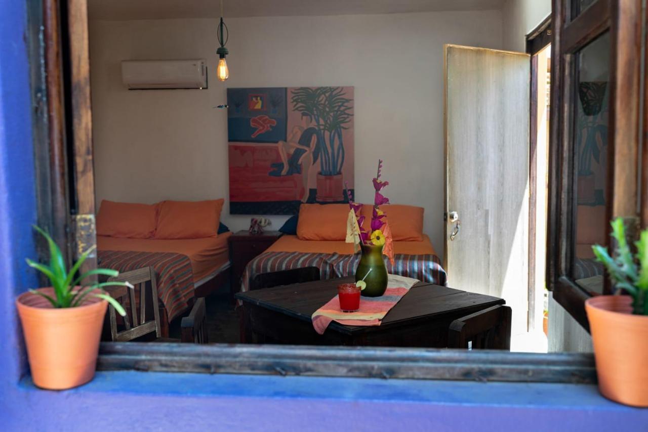 Hotel La Maxima & Lgbt à Zipolite Extérieur photo