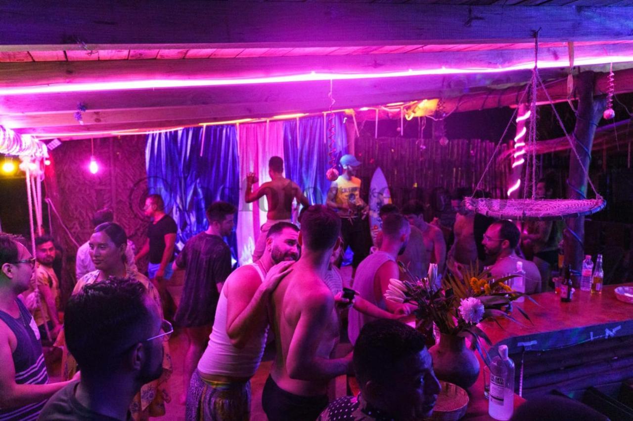 Hotel La Maxima & Lgbt à Zipolite Extérieur photo