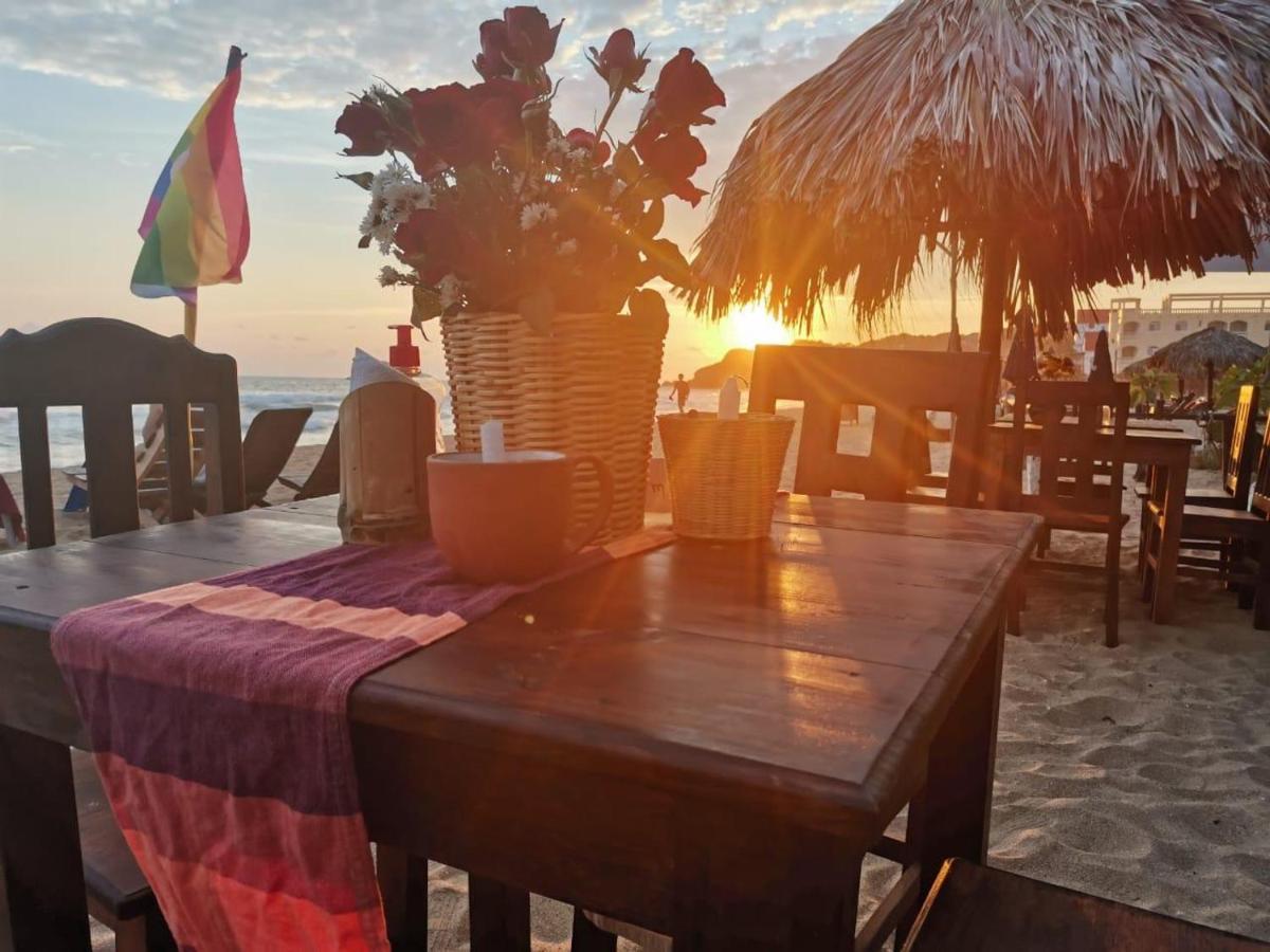 Hotel La Maxima & Lgbt à Zipolite Extérieur photo