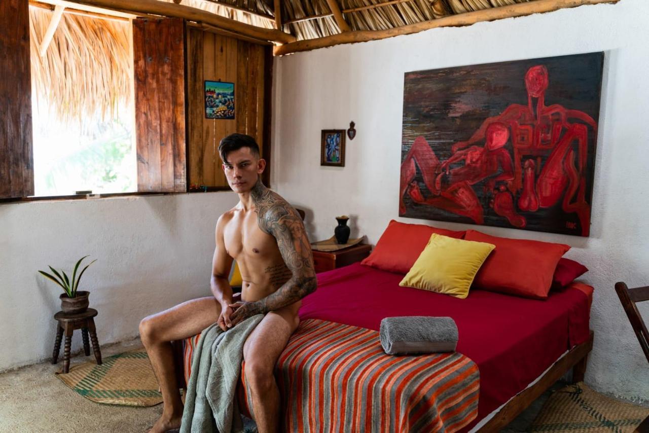 Hotel La Maxima & Lgbt à Zipolite Extérieur photo