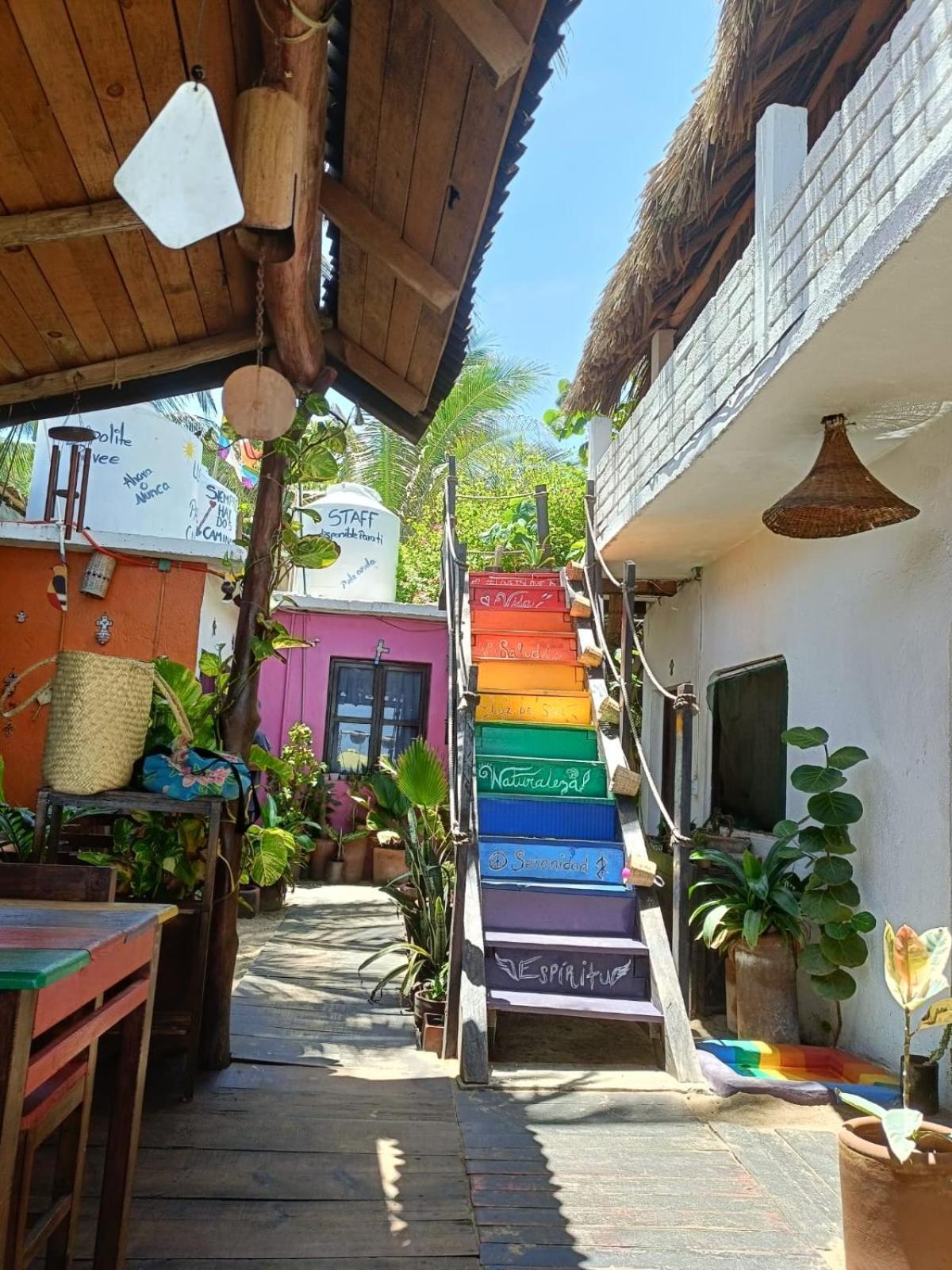 Hotel La Maxima & Lgbt à Zipolite Extérieur photo